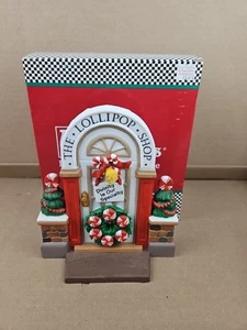Entrada a la tienda Department 56 Merry Makers The Lollipop - En excelente estado - Imagen 1 de 5