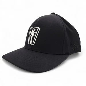 G/Fore Golf Hat Hilton Tournament of Champions Black Snapback Cap NEW w/o Tag - Picture 1 of 13