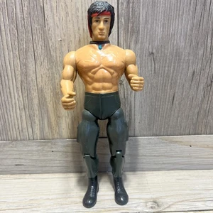 Modellino Rambo 1985 Sylvester Stallone 7” Coleco Anabasis Forza della Libertà - Foto 1 di 4
