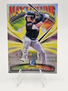 Bowman Chrome Travis Bazzana Max 2025 volumen #MV-12 Cleveland Guardians - Imagen 1 de 2