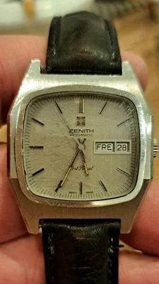 Zenith Port Royal Automatic Swiss Made 01-0140-346 70er Jahre - Bild 1 von 4