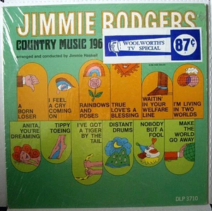 Jimmie Rodgers , Country Music 1966, (LP, Album), NM or M-, 3881009581 - Picture 1 of 6