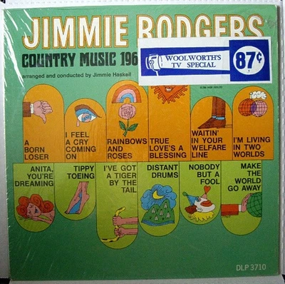 Jimmie Rodgers , Country Music 1966, (LP, Album), NM or M-, 3881009581 - Image 1 of 4