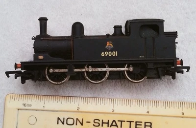 0-6-0 J72 TANK LOCO 69001 MAINLINE 00 GAUGE VERY GOOD CONDITION NOT  HORNBY - Image 1 of 4