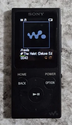 Sony Walkman NW-E395 16 GB MP3 Music Player Black - Tested  - Image 1 of 4