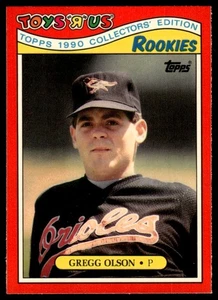 1990 Topps Toys'R'Us Rookies Gregg Olson Baltimore Orioles #21 - Picture 1 of 2