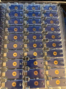 10x Yubico USB C Sicherheitsschlüssel NFC 2FA Authentifizierung YUBIKEY FIDO2 NEU FIDO U2F - Bild 1 von 4