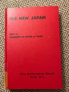 Vntg 1958 Book - The Reference Shelf: The New Japan - Vol. 30 No. 2 - Picture 1 of 9