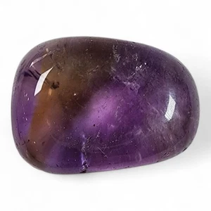 Ametrin Kristall poliert Einzelstein Boliva 14,9 Gramm. - Bild 1 von 2