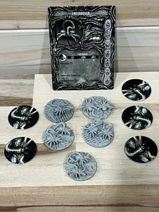 Prodos AVP The Hunt Begins Alien Facehugger X5 Unpainted Figurine - Picture 1 of 7