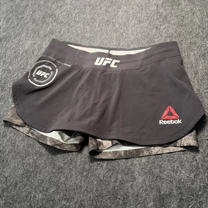 Official Reebok MMA UFC Fight Night Authentic Octagon Shorts Men Sz L Lined RARE - Picture 1 of 14