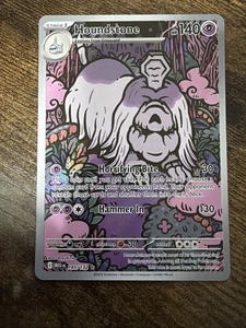Houndstone 145/132 Me01: Mega Evolution Holo casi nuevo - Imagen 1 de 2