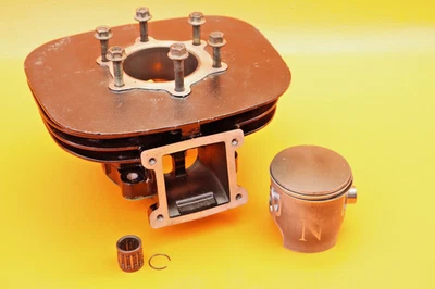 1988 - 2006 Yamaha бластер 200 Yfs200 цилиндр кувшин отверстие поршень верхний конец 2XJ-11311 - Изображение 1 из 4