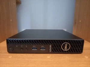 Dell OptiPlex 3080 Micro, I5-10500T, 8GB RAM, 256GB NVME SSD - Picture 1 of 4