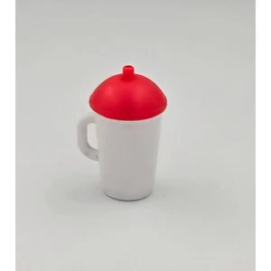 LOL Taza Bebida Sorpresa Taza Blanca Top Rojo Muñeca Juguete Accesorio - Imagen 1 de 5