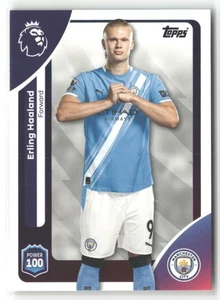 2025-26 Topps Premier League #195 Erling Haaland - Picture 1 of 2