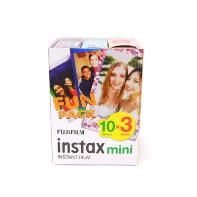 Fujifilm Instax Mini Fun Pack - 30 Sheets - image 1 of 4