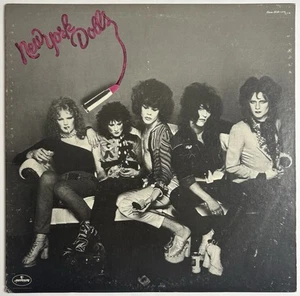 New York Dolls - S/T - 1973 Mercury SRM-1-675 - Vinyl LP - Ultrasonic Cleaned - Imagen 1 de 4