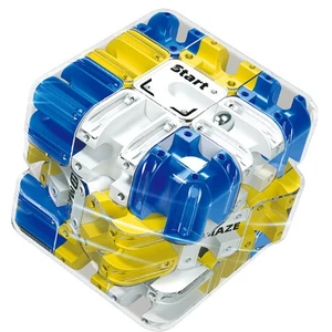 Großer 3D Labyrinth Puzzle Würfel - Spannendes Denkspielzeug - Bild 1 von 5