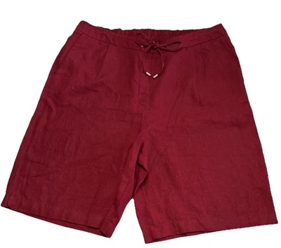 Nuevo con etiquetas Camisas informales de lino Chico's con cordón ligeras talla XL 16 (3) nuevas Foto 1 de 4