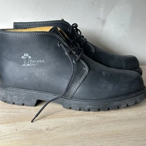 Havana Joe Panama Jack Herren Gepolsterte Knöchel Chukka Stiefel Wasserdicht Größe 13-13,5 - Bild 1 von 24