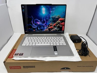 Notebook Lenovo Yoga 7 2 em 1 14" Touch PC RyzenAI7 350/2K OLED/1TB SSD/16GB/Wty - Imagem 1 de 4