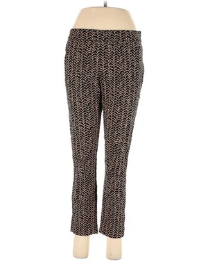 Cartonnier Women Brown Casual Pants 6 - Image 1 of 2