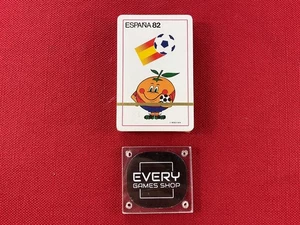 1982 World Pet Orange Spanish Card Deck NEW & SEALED. - Picture 1 of 7