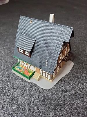 Vintage Plastic HO Building - Kibri J785 Timbered House (ref B41) - Image 1 of 4