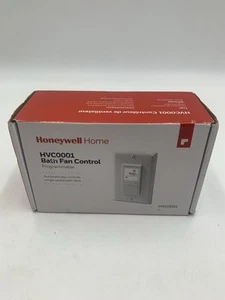 Honeywell HVC0001 Digital Bath Fan Control - White, C2 - NEW SEALED - SHIPS FAST - Picture 1 of 4