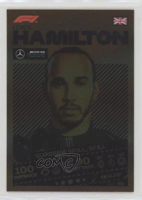 2021 Topps F1 Turbo Attax Supreme Skill Lewis Hamilton #247 - Image 1 of 2