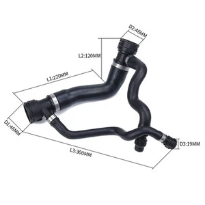 Reliable and Practical For For 5 SERIES Engine Cooling System Radiator Hose - Picture 1 of 10