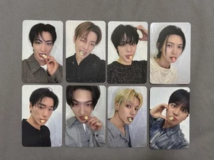 Ateez Photocard Makestar Teddy Bear Jelly POBs Golden Hour part 3 Lemon Drop - Picture 1 of 10