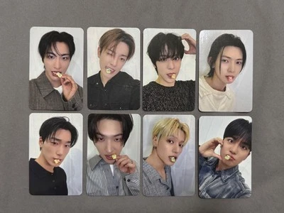 Ateez Official Photocard Makestar Teddy Bear Jelly POBs Lemon Drop Golden Hour - Image 1 of 2