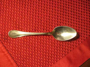 Christofle Hotel Collection Tea Spoon Silverplated France Albi - Picture 1 of 3