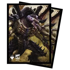 Magic The Gathering: Warhammer 40K The Tyranid Swarmlord Deck Protector Sleeves - Picture 1 of 3