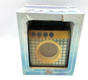 VINTAGE COQUEVAL WASHING MACHINE LICCA CHAN BARBIE OTHER DOLL SIZES RARE#HU - Imagen 1 de 5