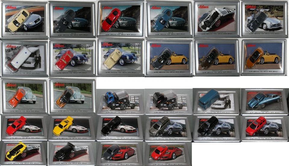 Schuco Modelli / Auto - Scala (1:87) Con Blechschild-Zum Scegliere - Immagine 1 di 1