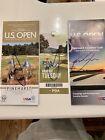 Lot Of Three 3 Graeme  Mcdowell Autographs US Open PGA Championship In Person