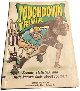 Sport Trivia Ser.: Touchdown Trivia ~ von Bruce Adelson - Bild 1 von 2