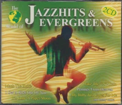 V/A Jazzhits & Evergreens - 2 CD, Count Basie & Zoot Sims, Vince Guarladi u.v.a. - Bild 1 von 2