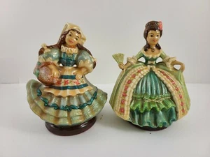 Vintage chalkware figurines - Picture 1 of 7