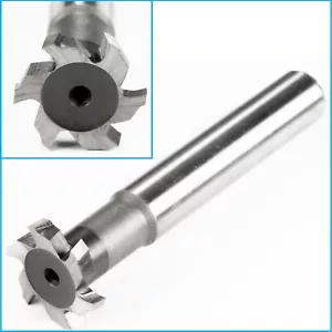18mm x 3mm T Slot Milling Cutter HSS 6 Flute Mill End Metalwork Cutting Tool - Picture 1 of 6