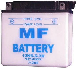 Battery (Conventional) for 1991 Vespa PX 150 'Arcobaleno' NO ACID - Picture 1 of 1