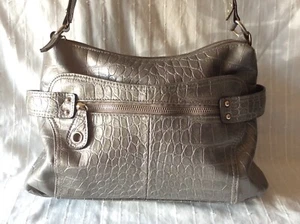 Vintage Silver Pavers Shoulder Bag Medium size - Picture 1 of 4