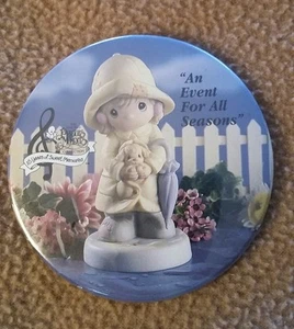 PRECIOUS MOMENTS 15 YEARS OF SWEET MEMORIES PIN ~ "AN EVENT FOR ALL SEASONS" - Picture 1 of 5