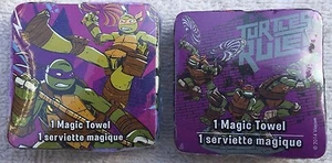 Lotto di 2 asciugamani magici Tartarughe Ninja Teenage Mutant #4 nuovi spedizione gratuita - Foto 1 di 1