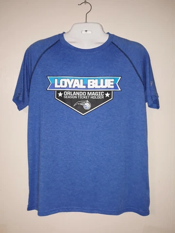 Orlando Magic NBA Basketball Loyal Blue Season Ticket Holder SIZE  XLARGE  (A3) Cover