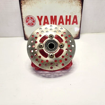 Yamaha Raptor 660R 2007 2004-2009 YFZ450 YFZ 450 buje de rueda delantera y disco Foto 1 de 4