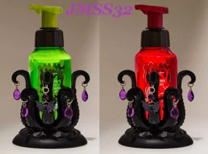 Soporte de jabón espumoso suave Bath & Body Works gemas iluminadas Bat Cycloptopus negro - Imagen 1 de 22